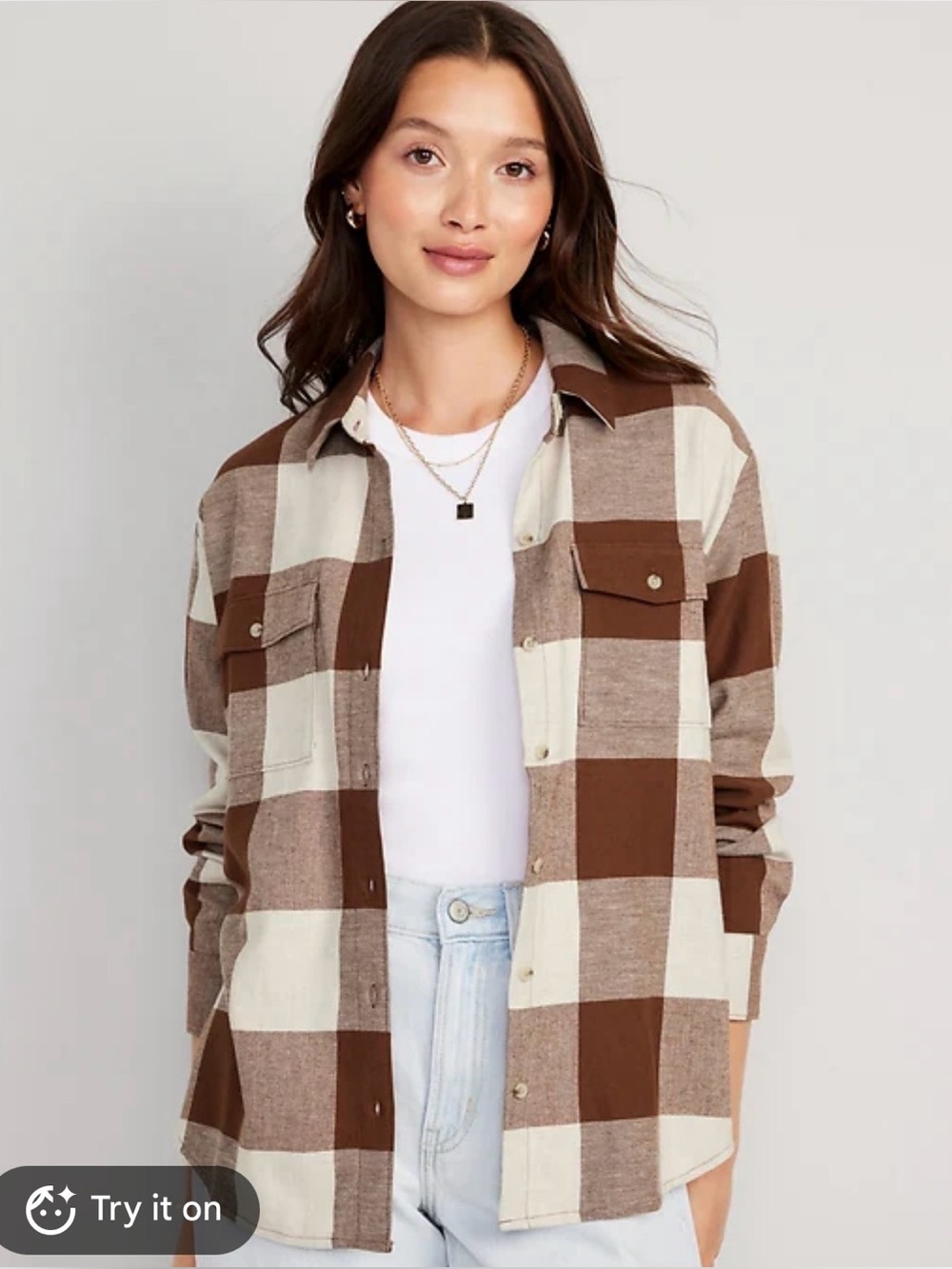 Old Navy flannel